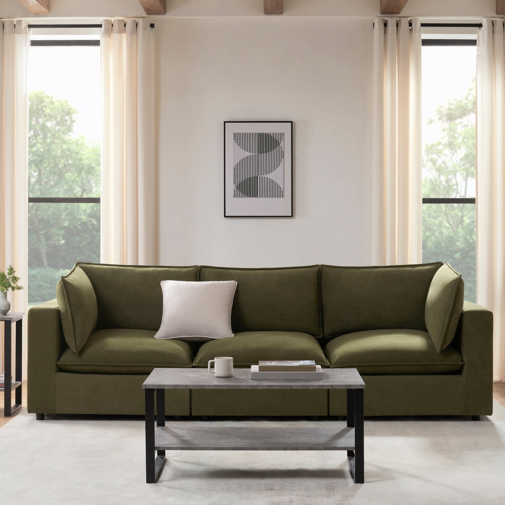 Boston 3 Seater Sofa