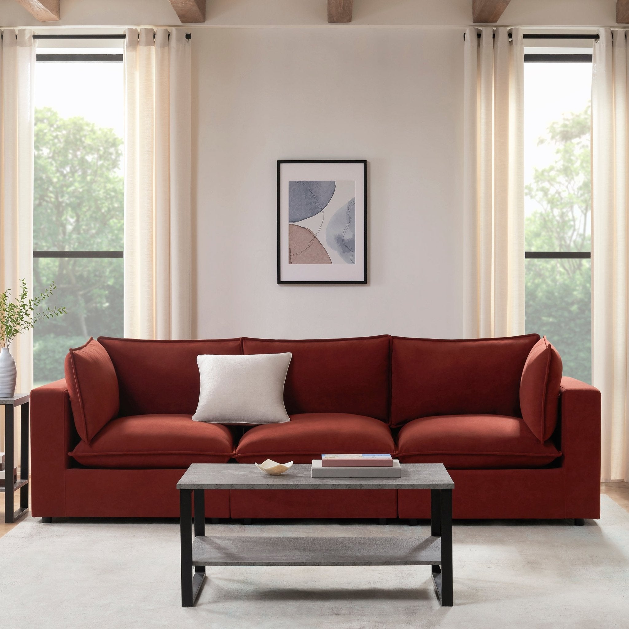 Boston 3 Seater Sofa