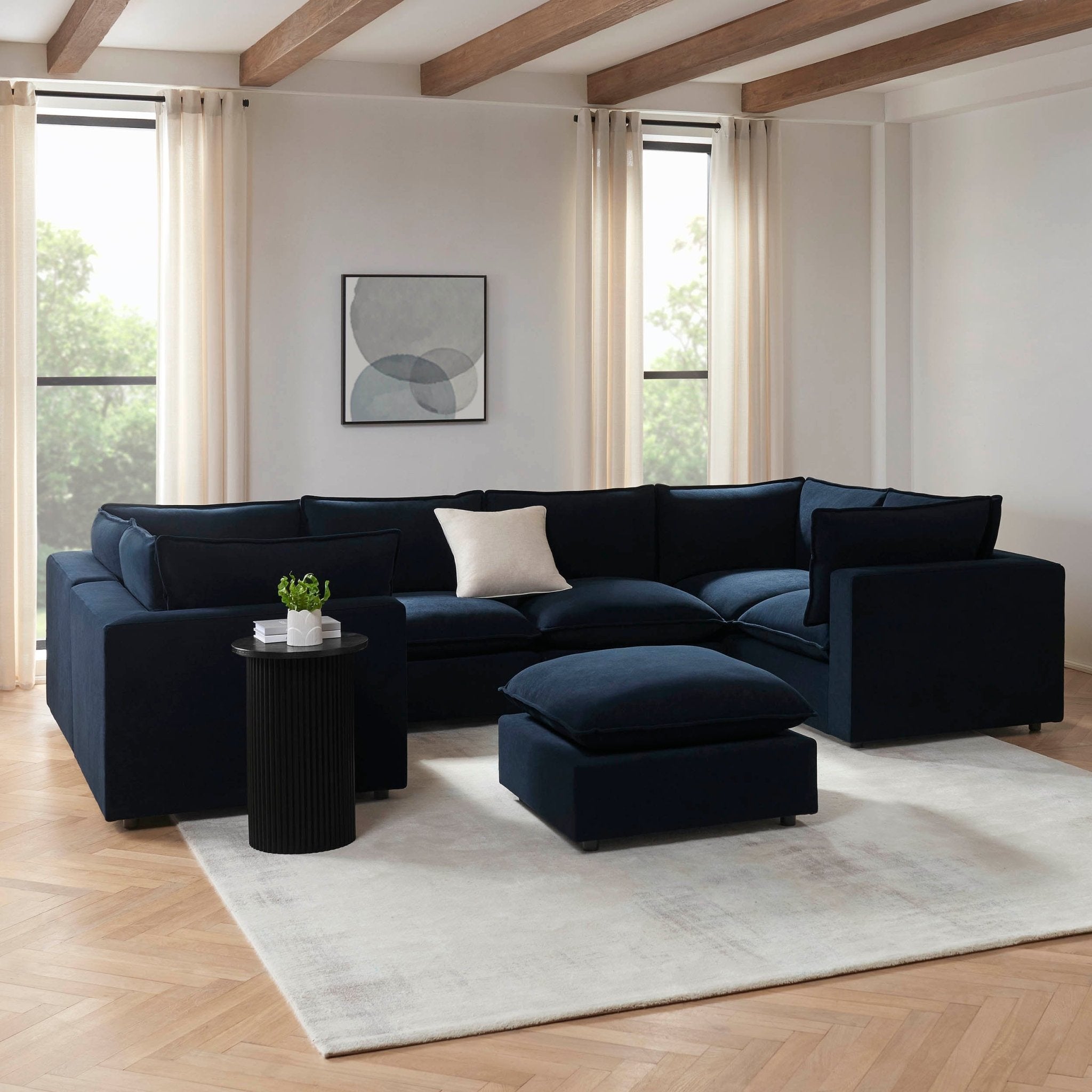 Boston U-Shape Sofa