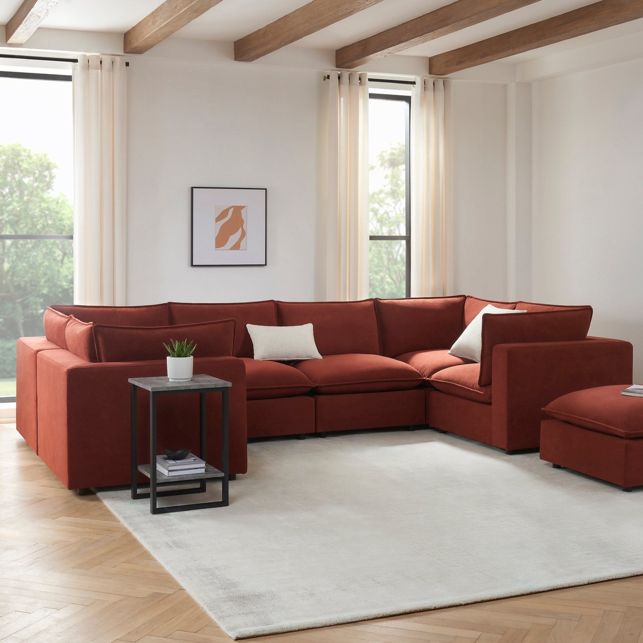 Boston U-Shape Sofa