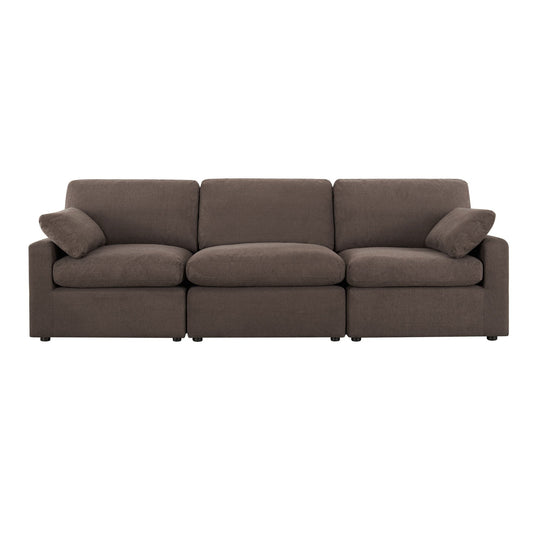 Cairo Feather 3 Seater Sofa