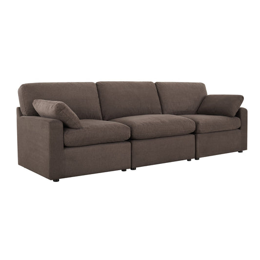 Cairo Feather 3 Seater Sofa