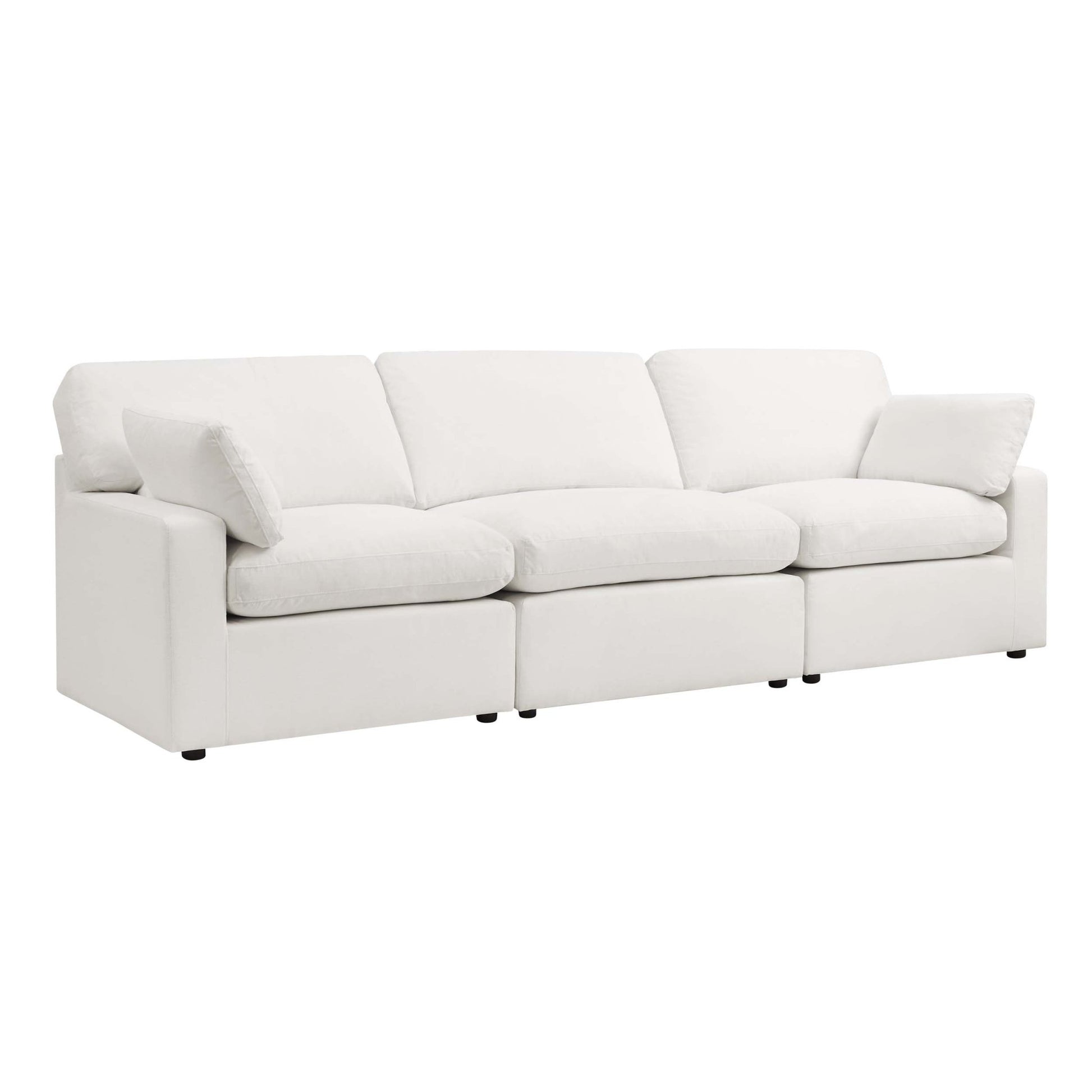 Cairo Feather 3 Seater Sofa