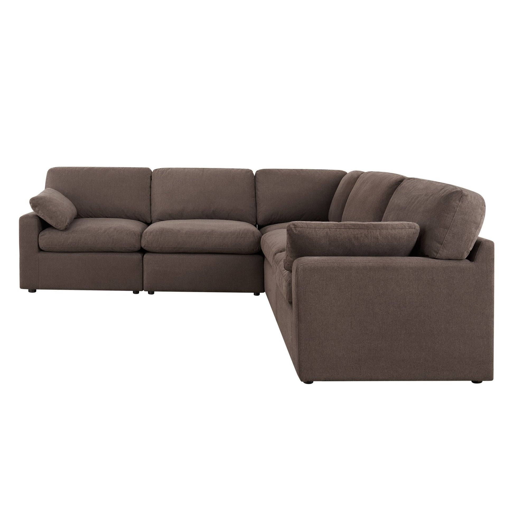 Cairo Feather Right Hand Corner Sofa