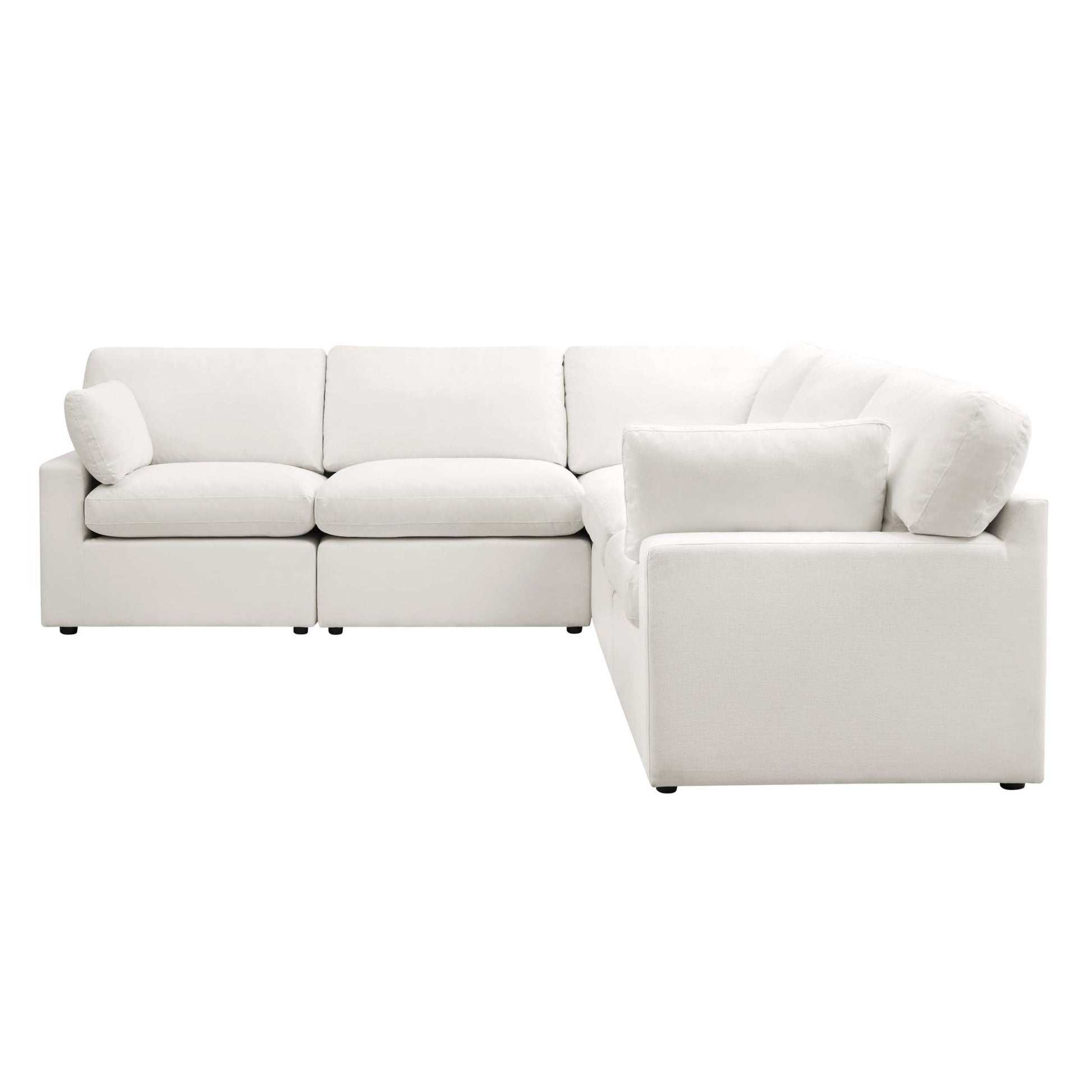 Cairo Feather Right Hand Corner Sofa