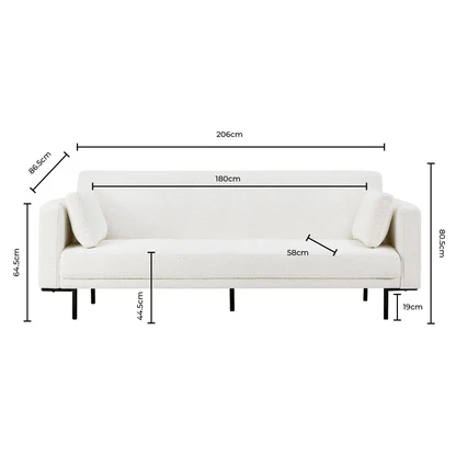 Hudson Click Clack Sofa Bed