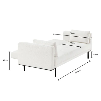 Hudson Click Clack Sofa Bed