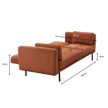 Hudson Click Clack Sofa Bed