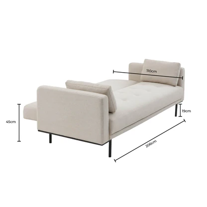 Hudson Click Clack Sofa Bed