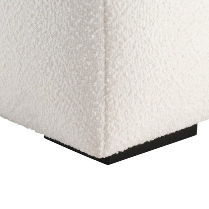 Manhattan Boucle Pouffe