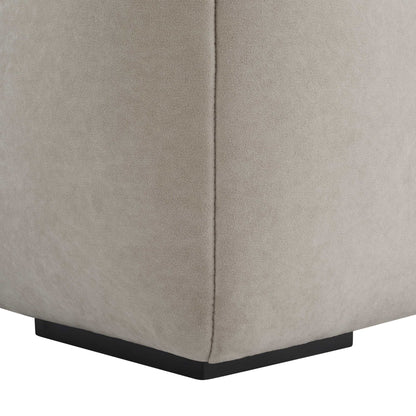 Manhattan Boucle Pouffe