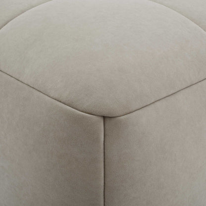 Manhattan Boucle Pouffe